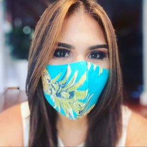 SANITIZED reversible/reusable face mask